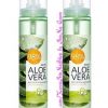 Xịt khoáng lô hội Hàn Quốc KwailNara Aloe Vera Moisture Real Soothing Gel Mist