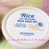 Mặt nạ cám gạo Skinfood Rice Daily Brightening Mask Wash Off (11)