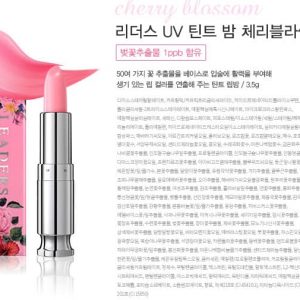 Son dưỡng chống nắng Hàn Quốc Leaders UV Tint Balm Lavender, Calendula Flower, Cherry Blossom