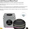 Mặt nạ dưỡng da mắt Miskin 미스킨 Hàn Quốc Gold Diamond Black Pearl & Gold Diamond tảo biển