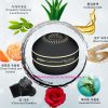 Mặt nạ dưỡng da mắt Miskin 미스킨 Hàn Quốc Gold Diamond Black Pearl & Gold Diamond tảo biển