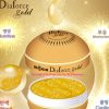 Mặt nạ dưỡng da mắt Miskin 미스킨 Hàn Quốc Gold Diamond Black Pearl & Gold Diamond tảo biển
