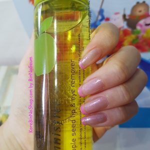 Tẩy trang táo Innisfree Apple Seed Lip & Eye Remover 이니스프리 애플 씨드 립앤아이 리부버