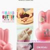 Kem dưỡng da tay Hongik Skin Cherry Blossom Hand Butter 50ml 홍익스킨 체리 블라썸 핸드버터