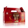 Nước uống hồng sâm có củ sâm Won Ki Sam Korea Ginseng Drink 120ml x 10 chai 원기삼 한뿌리와 홍삼