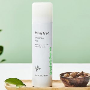 Xịt Khoáng Trà Xanh Innisfree Green Tea Mist 150ml 이니스프리 그린티 미스트
