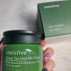 Kem Dưỡng Vùng Mắt Trà Xanh Innisfree Green Tea Seed Eye Cream 30ml 이니스프리 그린티 씨드 아이 크림