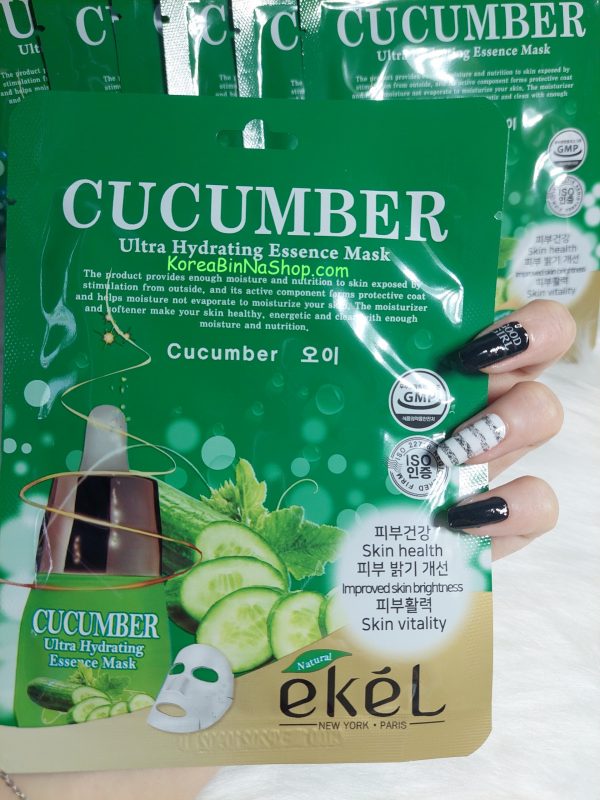 Mat-na-duong-am-dua-leo-Ekel-Cucumber-Ultra-Hydrating-Essence-Mask