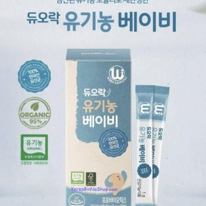 Men-Vi-Sinh-Huu-Co-Cho-Tre-Em-DUOLAC-ORGANIC-Han-Quoc-30-goi-듀오락-유기농-베이비
