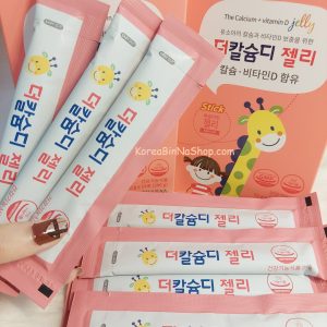 Thach-Canxi-Vitamin-D-Han-Quoc-GMPharm-Cho-Tre-Em-The-Calcium-Vitamin-D-Jelly-지엠팜-더칼슘디-젤리