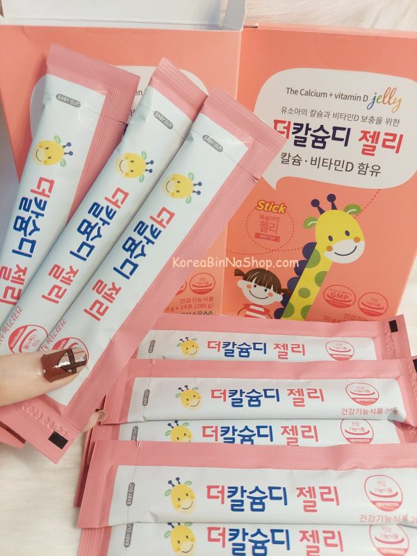 Thach-Canxi-Vitamin-D-Han-Quoc-GMPharm-Cho-Tre-Em-The-Calcium-Vitamin-D-Jelly-지엠팜-더칼슘디-젤리