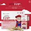 Thạch Hồng Sâm Yuyu Hàn Quốc Bổ Sung Kẽm Vitamin D Cho Trẻ Em 60 gói 유유제약 뉴트리키즈 홍삼젤리 홍삼 아연 비타민D