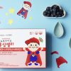 Thạch Hồng Sâm Yuyu Hàn Quốc Bổ Sung Kẽm Vitamin D Cho Trẻ Em 60 gói 유유제약 뉴트리키즈 홍삼젤리 홍삼 아연 비타민D