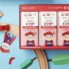 Thạch Hồng Sâm Yuyu Hàn Quốc Bổ Sung Kẽm Vitamin D Cho Trẻ Em 60 gói 유유제약 뉴트리키즈 홍삼젤리 홍삼 아연 비타민D