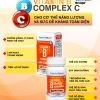 Thực phẩm bảo vệ sức khỏe trẻ en bổ sung vitamin khoáng chất Children’s B Complex with Vitamin C 60 viên