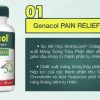 Thực Phẩm Bảo Vệ Sức Khỏe Xương Khớp Canada Genacol Pain Relief 90 viên