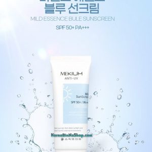 Kem Chống Nắng Hàn Quốc Mekium Anti UV Suncream SPF50+ PA+++ 60g 미키움 안티 유브이 선크림