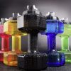 ình Nước Hình Quả Tạ Tập Gym Độc Đáo 2200ml Chất Liệu Thân Thiện Môi Trường