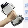 ình Nước Hình Quả Tạ Tập Gym Độc Đáo 2200ml Chất Liệu Thân Thiện Môi Trường