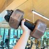ình Nước Hình Quả Tạ Tập Gym Độc Đáo 2200ml Chất Liệu Thân Thiện Môi Trường