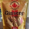 Nhân Sâm Củ Khô Canadian Vita Túi 100g Ginseng Root (Kèm túi)Nhân Sâm Củ Khô Canadian Vita Túi 100g Ginseng Root (Kèm túi)