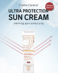 Kem Chống Nắng JaMinKyung Ultra Protection Sun Cream SPF50+ PA+++ 자민경 크레마카라콜 울트라 프로텍션 썬크림