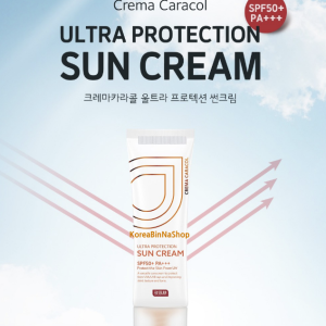 Kem Chống Nắng JaMinKyung Ultra Protection Sun Cream SPF50+ PA+++ 자민경 크레마카라콜 울트라 프로텍션 썬크림