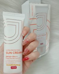 Kem Chống Nắng JaMinKyung Ultra Protection Sun Cream SPF50+ PA+++ 자민경 크레마카라콜 울트라 프로텍션 썬크림