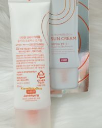 Kem Chống Nắng JaMinKyung Ultra Protection Sun Cream SPF50+ PA+++ 자민경 크레마카라콜 울트라 프로텍션 썬크림