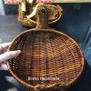 Bộ 3 Rổ Mây Hình Con Vịt Đáng Yêu Giỏ Mây Đan Thủ Công 3 Kích Thước Đa Năng Decor Nhà Cửa