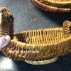 Bộ 3 Rổ Mây Hình Con Vịt Đáng Yêu Giỏ Mây Đan Thủ Công 3 Kích Thước Đa Năng Decor Nhà Cửa