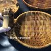 Bộ 3 Rổ Mây Hình Con Vịt Đáng Yêu Giỏ Mây Đan Thủ Công 3 Kích Thước Đa Năng Decor Nhà Cửa